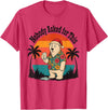 Tropic Polar Co Christmas in July Polar Bear Vacation T-Shirt - Red Heather