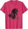 Animal Lover Themed Graphic Art Designs Horse Lover Design For Men & Women T-Shirt - Red Heather