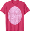 PIG BELLY COSTUME FOR ADULTS KIDS HALLOWEEN Pig Belly Costume Pretend I'm A Pig Piggy Piglet T-Shirt - Red Heather