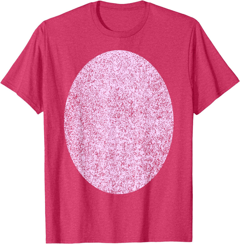 PIG BELLY COSTUME FOR ADULTS KIDS HALLOWEEN Pig Belly Costume Pretend I'm A Pig Piggy Piglet T-Shirt - Red Heather