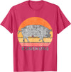 Pig Lover ApparelGIFTCo. Vintage Just A Girl Who Loves Kunekune Pig T-Shirt - Red Heather