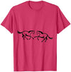 Clothing25 Horses! T-Shirt - Straight - Red Heather