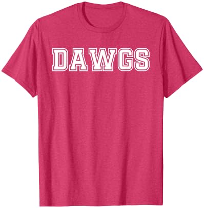 Dawgs T-Shirt - Burgundy