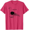 Funny Pigeon Apparel Tee Co. Stay Coo Pigeon Cool Bird Lovers Funny Bird Meme Saying T-Shirt - Red Heather
