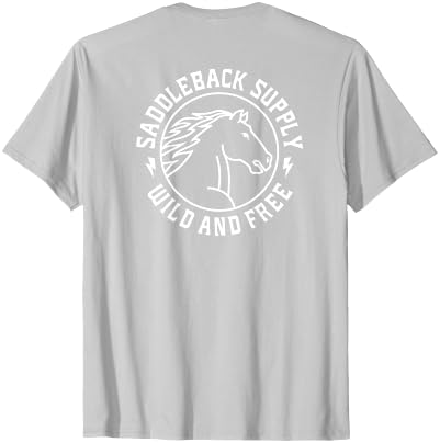 Saddleback Supply Horse Logo T-Shirt - Straight - size chart