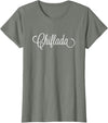 The Spanish Cow Chiflada Spanish Brat Mexican T-Shirt - Olive Heather