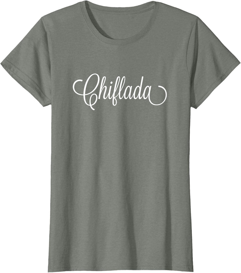 The Spanish Cow Chiflada Spanish Brat Mexican T-Shirt - Olive Heather