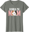 Awesome Guinea Pig Mom Tees & Apparel Sweet Guinea Pig Mom T-shirt T-Shirt - Olive Heather