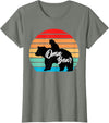 mother's day Gifts oma bear grandma bear T-Shirt - Olive Heather
