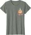 Beary First Birthday Family Matching Party TEE Mama Bear 1st Birthday Boy Girl Family Matching Party T-Shirt - Olive Heather
