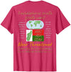 ETCreations Giraffe Weevil T-Shirt - size chart