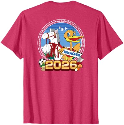 Hamster 2026 Special Design T-Shirt - size chart