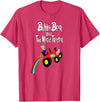 Strange Planet Apparel Bubby Bear and the Magic Tractor T-Shirt - Red Heather