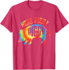 Here Piggy Piggy Design Here Piggy Piggy Funny Pig T-Shirt - Red Heather