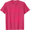 Somebody's Feral Bestie T-Shirt - Red Heather