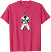 Jay Moe Design Bear, Pride, Gay Pride, Bear Pride Flag, Gay, Rainbow Flag T-Shirt - Red Heather