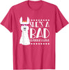 Llama - Alpaca Funny Designs Alpaca Fan Design Funny She's A Bad Grandma Llama For Women T-Shirt - Red Heather