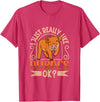 Creative Duroc Pig Designs I Love My Duroc Pig T-Shirt - Red Heather