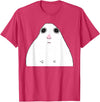 Hamster Reaction T-Shirt - Red Heather