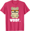 LGBT Bear Community Woof - CSD Bears Gay T-Shirt - Red Heather