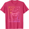 In My Feral Era Design Co. In My Feral Era Lover Raccoon Apparel T-Shirt - Red Heather
