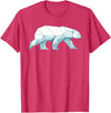 Polar Bear Gift Polar Bear Accessories & Stuff Cool Polar Bear Design For Men Women Arctic Polar Bear Lover T-Shirt - Red Heather