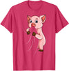 Die Besten Schweine Flüsterer Geschenke Die Besten Schweine Flsterer Geschenke Pig Kids T-Shirt - Red Heather
