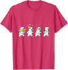 Cute Polar Bear Lovers First Day of School Costume Funny Polar Bear Back to School Teacher Student T-Shirt - Red Heather