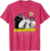 TTS- The Three Stooges NYAHH-Ahhh-Ahhh! Halloween T-Shirt - Red Heather