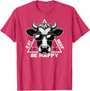 InkfulMerch Meat Lover Carnivore Diet Cow Steak Eat Beef Carnivore T-Shirt - Red Heather