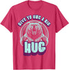 Playful Grizzly Bear s Family Hugs Co. Uncle Grizzly Bear Hug s Give Yo UNC A Big Hug T-Shirt - Red Heather