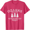 Arkansas Wilderness Designs and Gifts Buffalo National River - Arkansas - Ozark Mountains T-Shirt - Red Heather