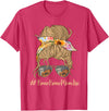 KuneKune Pig Mama Kune Kune Pig Owner Kune Kune Pig Mom Miniature Pig Breeder KuneKune Pig Lover T-Shirt - Red Heather