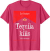 Kills The Boredom T-Shirt - Red Heather