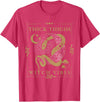 Snakes & Tarot Aesthetic Thick Thighs Witch Vibes Snakes & Tarot Tattoo Aesthetic Thick Thighs Witch Vibes T-Shirt - Red