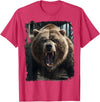 Noah&Friends Vintage Bear T-Shirt - Red Heather