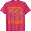Pumpkin Crusher Kids Halloween Monster Truck Pumpkin Crusher Monster Truck Ghosts Halloween Boys T-Shirt - Red Heather
