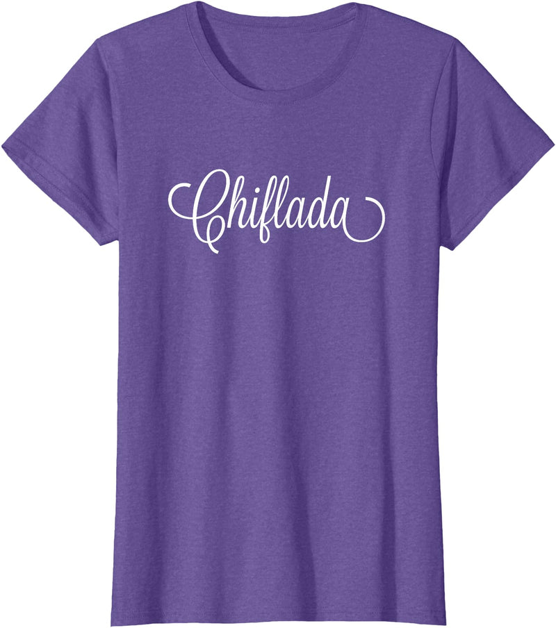 The Spanish Cow Chiflada Spanish Brat Mexican T-Shirt - Purple Heather