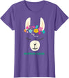 Llama Shirts & Alpaca Gifts No Prob Llama Christmas Women Kids Girls Birthday T-Shirt - Purple Heather