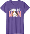 Awesome Guinea Pig Mom Tees & Apparel Sweet Guinea Pig Mom T-shirt T-Shirt - Purple Heather