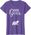 Awesome Matching Family Outfits Baby Bear - Mama Mommy New Mom Pregnancy Announcement Gift T-Shirt - Purple Heather