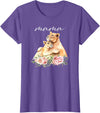 Mama Lioness Shirt Womens Mama Lioness New Mom Lion Mommy Gift For Mothers Day T-Shirt - Purple Heather