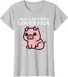 Pig Lover Shirts For Men Women Kids Just A Girl Who Loves Pigs Cute Hog Swine Toddler Girls Kids T-Shirt - Silver Grey