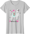 No Prob Llama - Funny Llama Alpaca Lover T-Shirt Gift Tshirt T-Shirt - Silver Grey