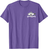 Grumpy Spotty Apparel Grumpy Spotted Bay Bass Everyday Shirt T-Shirt - Purple Heather