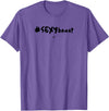 SEXY BEAST Gym Rabbit Workout Gym Fitness MMA T-Shirt in Purple Heather