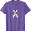 Jay Moe Design Bear, Pride, Gay Pride, Bear Pride Flag, Gay, Rainbow Flag T-Shirt - Purple Heather