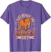 Creative Duroc Pig Designs I Love My Duroc Pig T-Shirt - Purple Heather