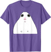 Hamster Reaction T-Shirt - Purple Heather