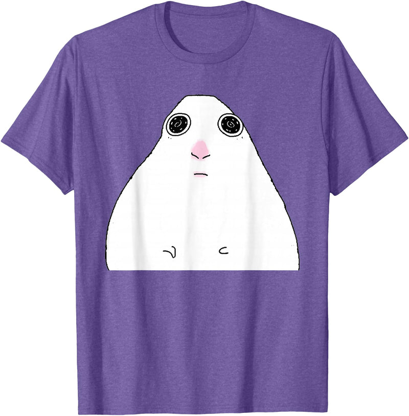 Hamster Reaction T-Shirt - Purple Heather